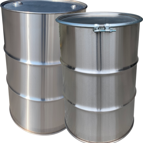 Stainless Steel Drums